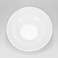Тарелка для пасты фарфоровая 28 см