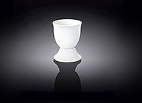 Подставка для яица фарфоровая (Чашка для яйца на ножке) 5x5,5 см