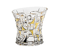 Набор бокалов для виски из хрусталя (стаканы) 200 мл
