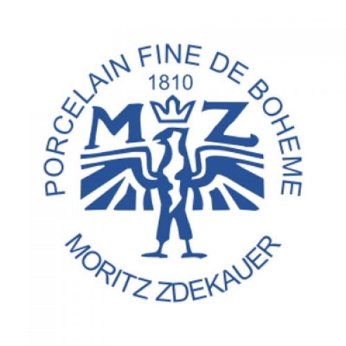 Логотип завода Starorolsky Porzellan Moritz Zdekauer.
