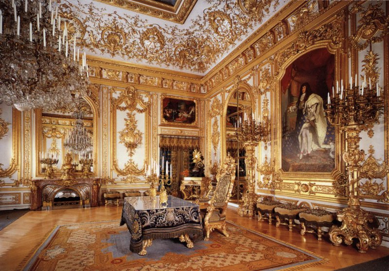 Версальский дворец.