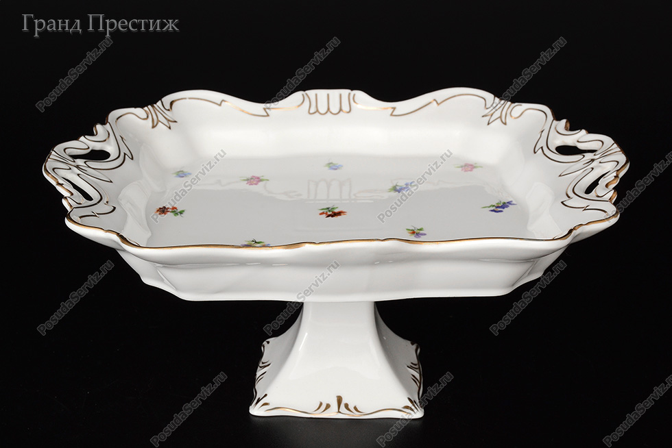 Декор посуды «Платиновая отводка» - коллекция: мария тереза (maria theresa)