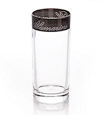 Бокал для воды (стакан) из стекла