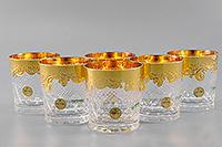 Набор бокалов для виски из хрусталя (стаканы)