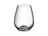 Бокал для вина из хрустального стекла (фужер) 330 мл