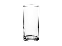 Бокал для воды из стекла (высокий стакан) 250 мл