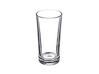 Бокал для воды из стекла (высокий стакан) 280 мл
