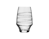 Бокал для воды (стакан) из хрустального стекла 350 мл