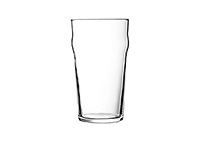Бокал для воды (стакан) из стекла 570 мл