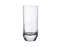 Бокал для воды (стакан) из хрустального стекла 300 мл