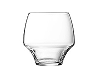 Бокал для виски (стакан) из хрустального стекла 370 мл