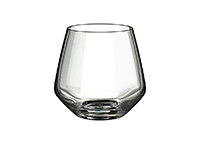 Бокал для виски (стакан) из хрустальногостекла 390 мл