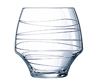 Бокал для виски (стакан) из хрустального стекла 380 мл
