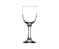 Бокал для вина из стекла (фужер) 240 мл