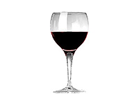 Бокал для вина из стекла (фужер) 390 мл