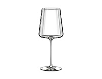 Бокал для вина из хрустального стекла (фужер) 550 мл