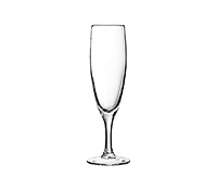 Бокал для шампанского из стекла (фужер) 130 мл