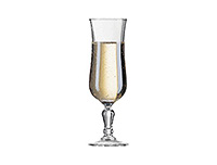 Бокал для шампанского из стекла (фужер) 140 мл