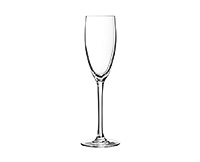 Бокал для шампанского из хрустального стекла (фужер) 160 мл