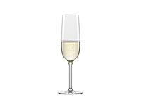Бокал для шампанского из хрустального стекла (фужер) 210 мл