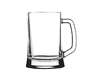 Кружка для пива из стекла (Пивная кружка) 300 мл