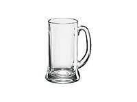 Кружка для пива из стекла (Пивная кружка) 295 мл
