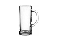 Кружка для пива из стекла (Пивная кружка) 390 мл