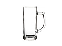 Кружка для пива из стекла (Пивная кружка) 500 мл