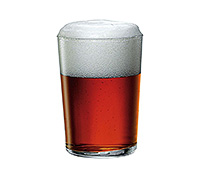 Бокал для пива из стекла (Пивной бокал) 500 мл
