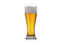 Бокал для пива из стекла (Пивной бокал) 415 мл