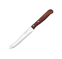 Нож кухонный из нержавеющей стали барный 20х1,5 см