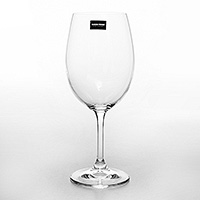 Набор бокалов для вина из стекла (фужеры) 430 мл