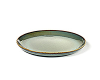 Тарелка керамическая 13x1,2 см