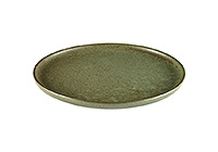 Тарелка керамическая 21x1,5 см