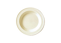 Тарелка глубокая (суповая) фарфоровая 21×3,5 см