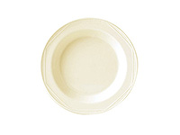 Тарелка глубокая (суповая) фарфоровая 21,5×5 см