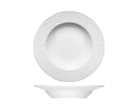 Тарелка глубокая (суповая) фарфоровая 23х9 см