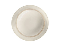 Тарелка глубокая (суповая) фарфоровая 24×4 см