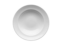 Тарелка глубокая (суповая) фарфоровая 24×4,3 см