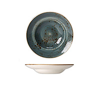 Тарелка глубокая (суповая) фарфоровая 27×5 см