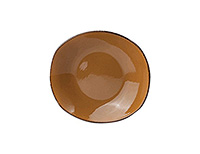 Тарелка глубокая (суповая) фарфоровая 31x26х6 см