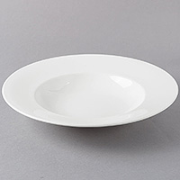 Тарелка глубокая (суповая) фарфоровая 600 мл