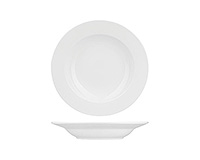 Тарелка глубокая (суповая) фарфоровая 450 мл