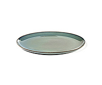 Тарелка керамическая 22x1,5 см