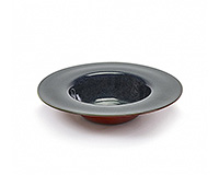 Тарелка глубокая (суповая) керамическая 21,3x5 см