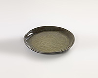 Тарелка керамическая 28x2,5 см