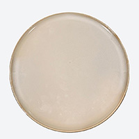 Блюдо сервировочное круглое керамическое 26 см