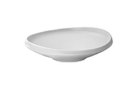Тарелка глубокая (суповая) из фарфора 23,5x6 см