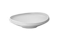 Тарелка глубокая (суповая) из фарфора 26x7 см