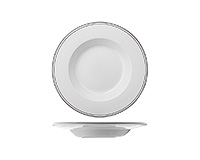 Тарелка глубокая (суповая) фарфоровая 450 мл